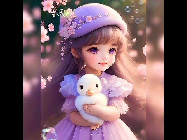 Beautiful cute doll wallpaper॥ cute doll dp picture for whatsApp,insta