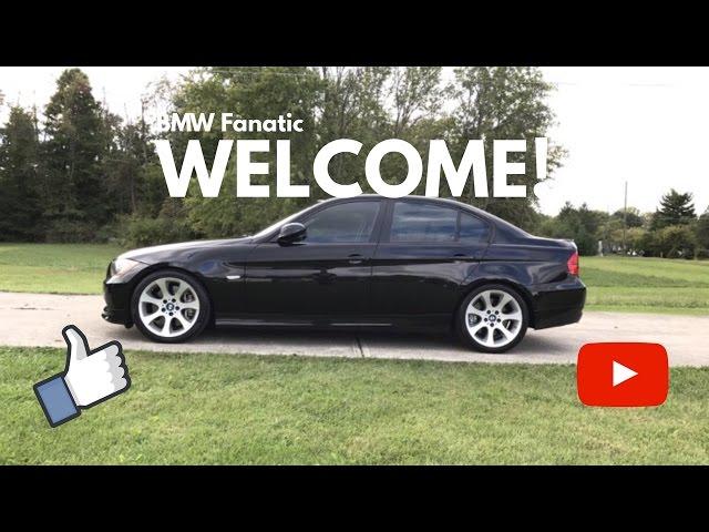 Welcome To BMW Fanatic! New Intro Video!