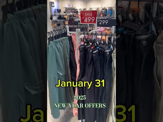 2025 NEWYEAR OFFER #zudio #zudioshoppingvlog #subscribe #offers #share #clothing #dress #collection