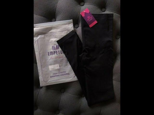 empetua high waisted shaping leggings