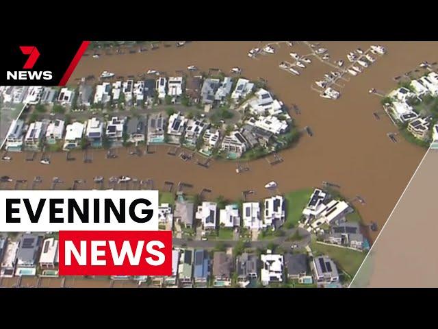 Alan Jones allegations, ASX fall and Cyclone Alfred emergency is over | 7NEWS