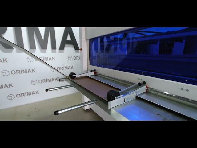 ORİTEQ Q-BOX Karton Kesme Makinası - ORİMAK . ORİTEQ Q-BOX Box Cutting  Machine