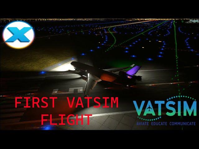 My First Flight on VATSIM! | FEDEX MD-11 KCLT-KBHM | XPlane 12