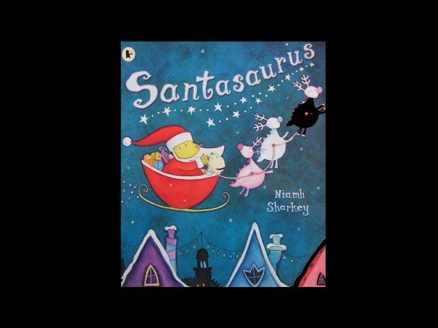 Santasaurus by Niamh Sharkey