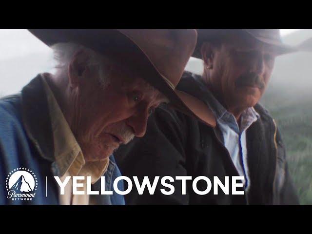 John Dutton Shares a Moment w/ His Father | Yellowstone | Paramount Network