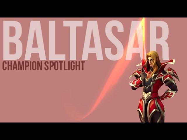 CHAMPION SPOTLIGHT - BALTASAR THE FIRE VAMPIRE