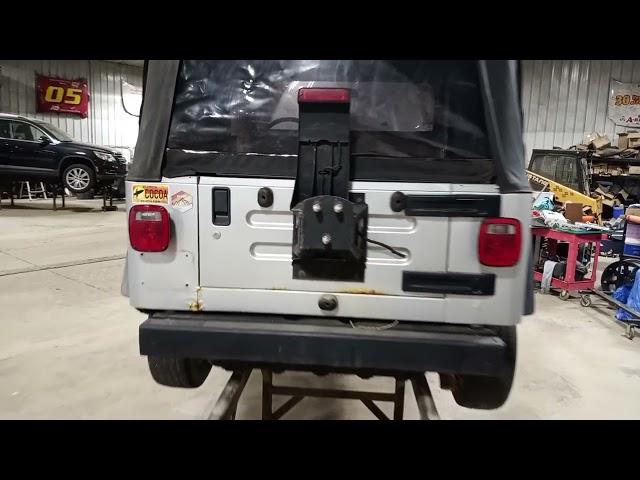 PARTS FOR 2006 JEEP WRANGLER SE KK3852