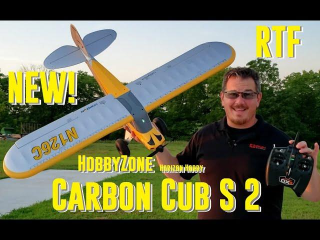 Horizon Hobby - Carbon Cub S 2 - Unbox, Build, & Maiden Flights