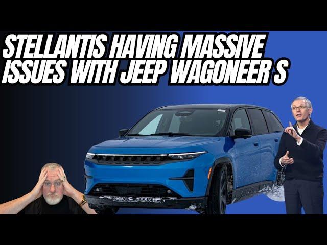 Stellantis Having Massive Issues With The Jeep Wagoneer S