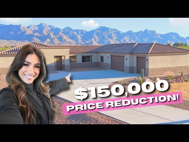 Tucson Arizona LUXURY Custom Homes with $150k Price Reductions!