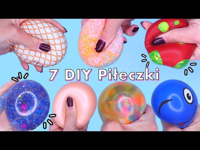 7 DIY Piłeczki Antystresowe | DIY pomysły na zabawki fidget