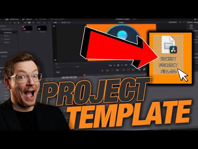 You NEED to set up these Davinci Resolve TEMPLATES!