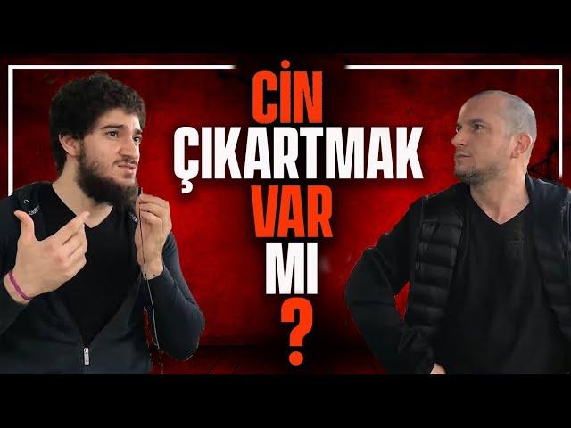 CİN ÇIKARMA GERÇEK Mİ? – Cin çarpması diye bir şey var mı? / Kerem Önder