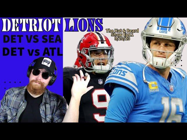 The Hat and Beard Show Ep 11: Detroit Week 2 review, Week 3 preview