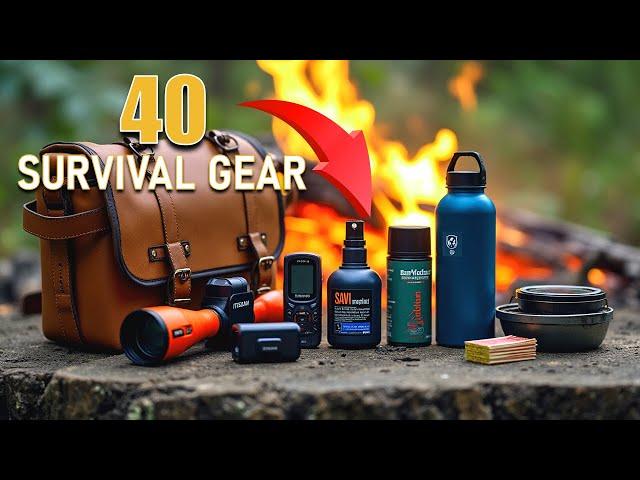 40 Coolest Survival Gear & Gadgets for Natural Disasters