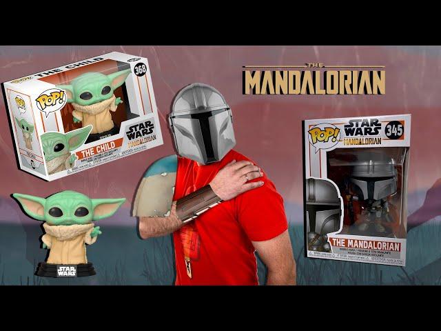 МАНДАЛОРЕЦ И МАЛЫШ ЙОДА ОТ FUNKO POP! ТОП РОБ МЕГА РАСПАКОВКА К ВЫХОДУ ВТОРОГО СЕЗОНА!