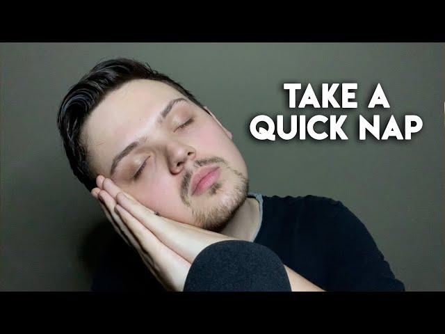 ASMR | 15-Minute Relaxing Nap with Soft Wake-Up