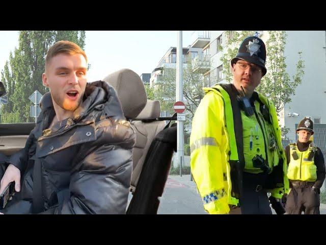 Ed Matthews Drives Off Halfway Through A Police Check | Newcastle Stream | Part 1