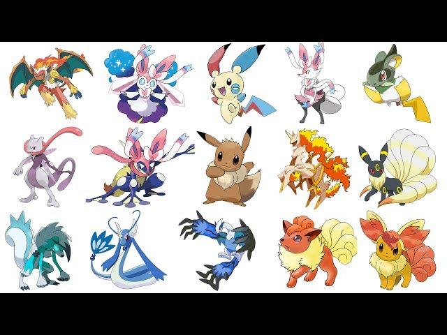 Pokemon Evolutions/Fusion You Wish Existed! Fan Requests Compilation Week #1