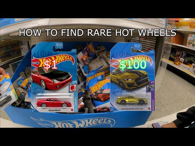 HOW TO FIND RARE HOT WHEELS! TREASURE HUNTS, SUPER TREASURE HUNTS, AND MORE!