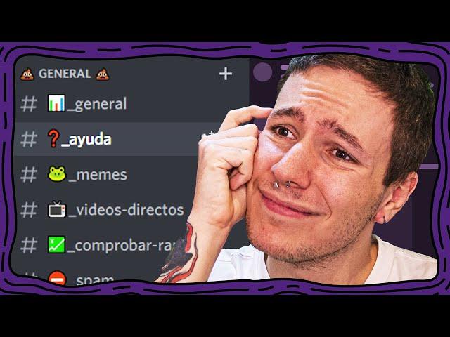 Poner EMOJIS en nombre de CANAL / ROL en 2 minutos