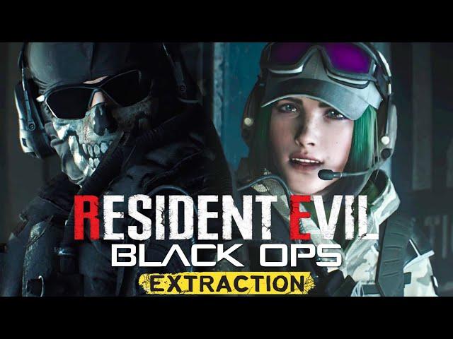 Ela Bosak & Ghost in Raccoon City - Resident Evil BLACK OPS Extraction