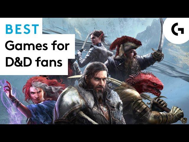 Best games to play if you love Dungeons & Dragons