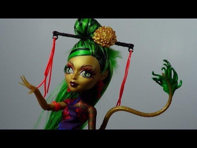 Monster High Doll Scaris Jinafire Long Review