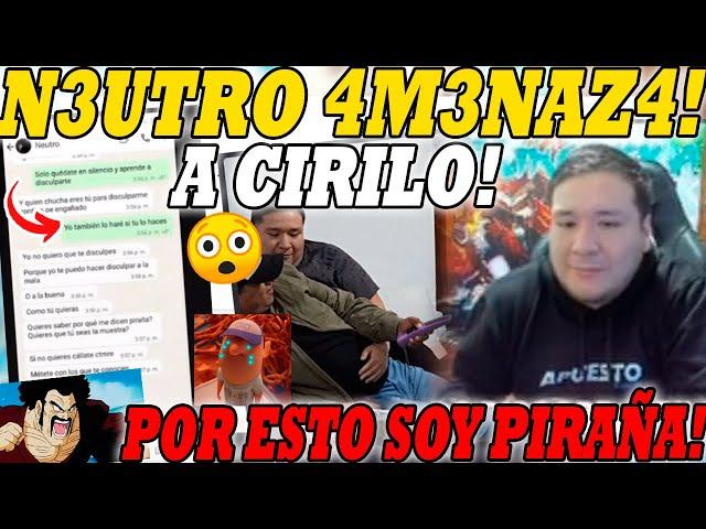 KINGTEKA REACCIONA A LA M3CHA DE CIRILO CON N3UTRO!!