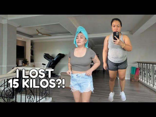 ANONG GINAWA KO? WALANG WORKOUT PERO PUMAYAT?? LIFE UPDATES!