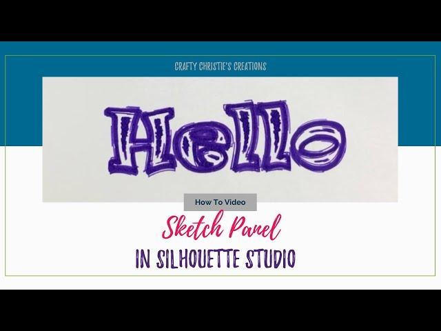 How to Use Sketch Pens in Silhouette Studio