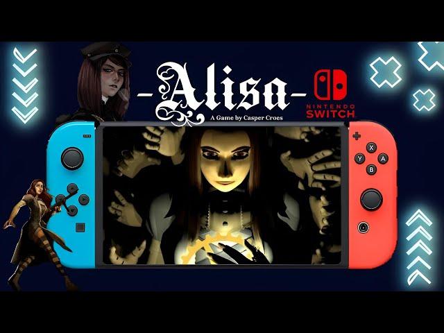 Alisa Casper Croes - Nintendo Switch Um Survivor Horror Com cara de jogos da  Época de 90