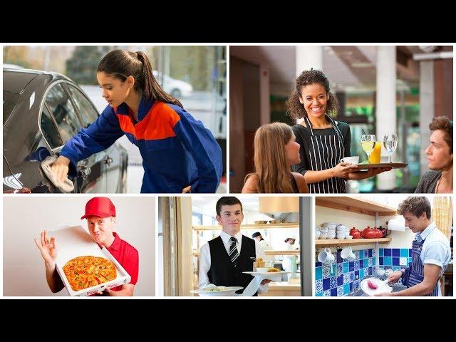 TEEN JOBS