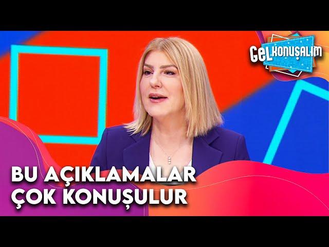 Gel Konuşalım'ın Konuğu Sevda Türküsev | Gel Konuşalım 18. Bölüm