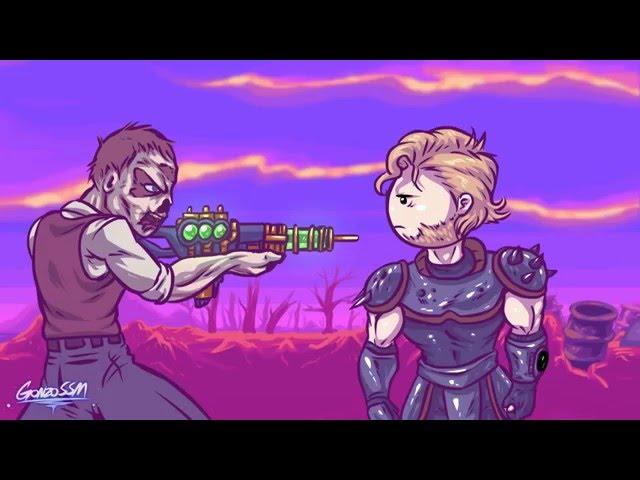 Fallout Fail. мульт по игре Fallout (рус. озвучка)