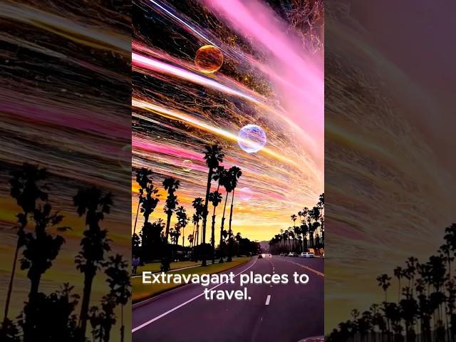 Extravagant places to travel#unbelievableplaces  #dreamdestinations  #traveltheworld