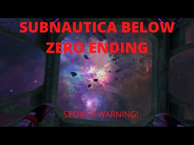 Subnautica Below Zero Ending: Massive Spoilers [No Commentary]