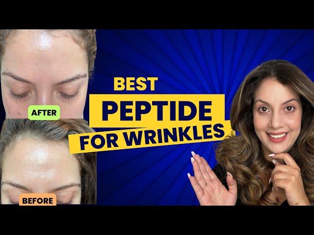 Best Peptide Serum | Hexapeptide-8 Review | Botox-Like Serum | Nipun Kapur