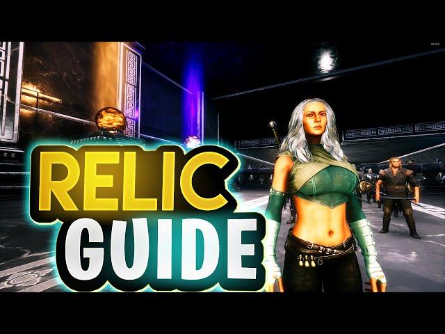 The Relic Guide - Age of Calamitous