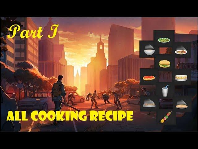 [Dysmantle] All Cooking Recipe Locations (37 recipes) - Part I