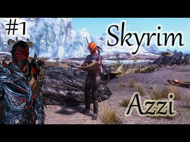 Skyrim [Azzi] - Серия 1: Книга за книгой.