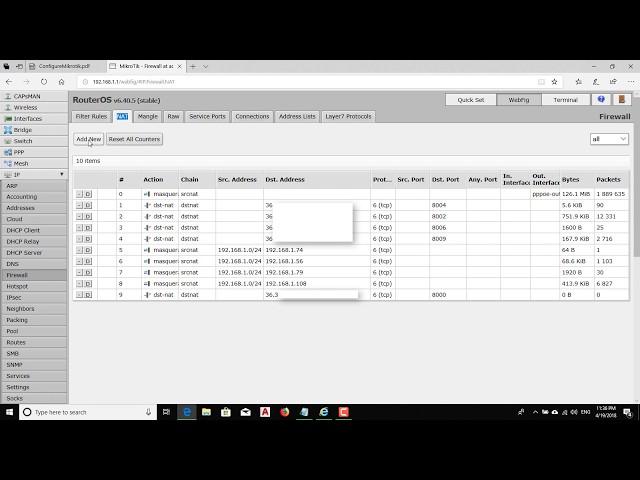 How to do Port Forwarding for DVR in Mikrotik Router | Masquerade, Mobile APP, Web browser