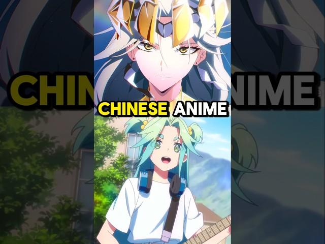 This CHINESE Anime has INSANE OPENING...