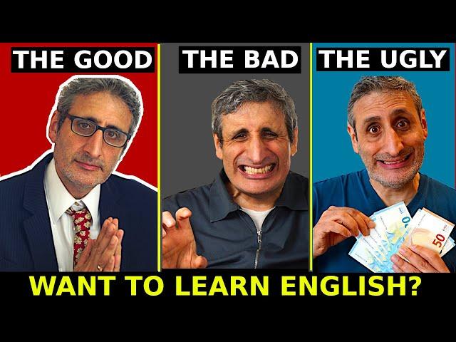 Fake gurus, Scams,  and How to Really Learn English