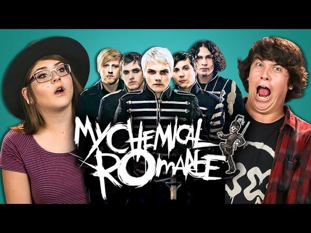 College Kids React to My Chemical Romance (MCR X)