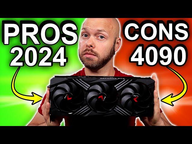 Pros and Cons of The RTX 4090 - Long Term Review