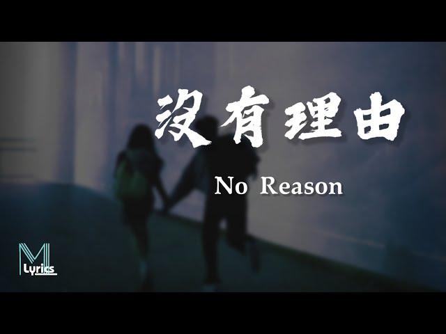 Ryan.B, Effie (周延英)  – Mei You Li You (沒有理由) No Reason Lyrics 歌词 Pinyin/English Translation (動態歌詞)