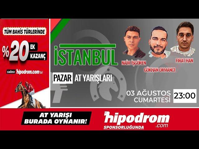 04 Ağustos 2024 İstanbul At Yarışı Tahminleri // Naim İşgören - Gökhan Ormancı - Fırat Han