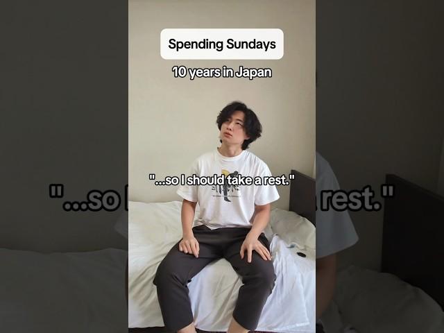 1 day vs 10 years in Japan | Spending Sundays