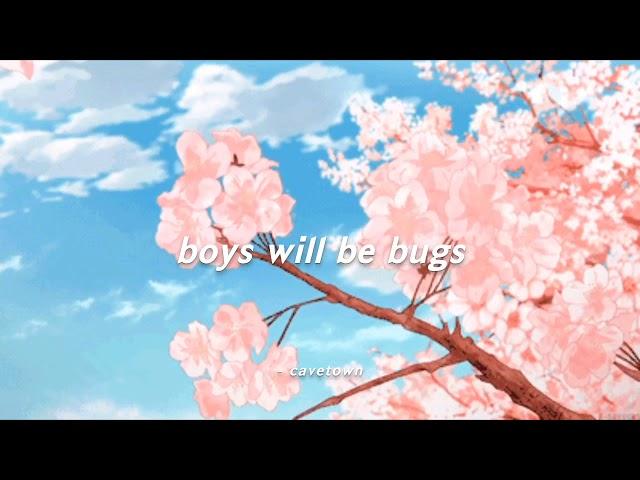 cavetown - boys will be bugs (slowed + reverb)